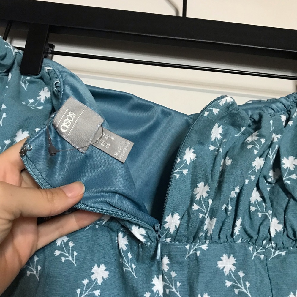 ASOS Off Shoulder Mini Dress - Picture 8 of 10